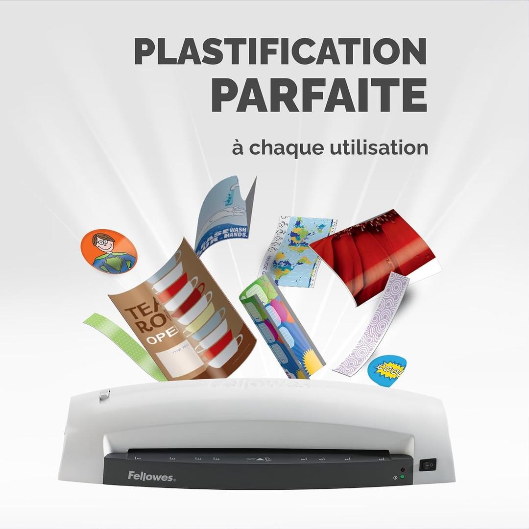 Plastifieuse à pochettes LUNAR A3 FELLOWES — Vue 6