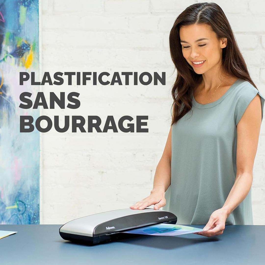Plastifieuse à pochettes SPECTRA A4 FELLOWES — Vue 3