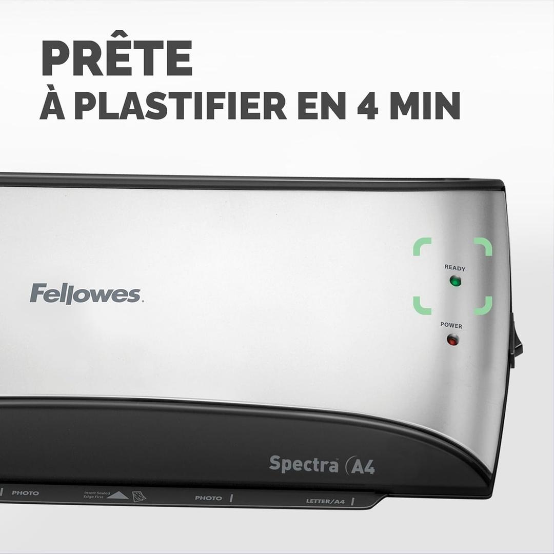 Plastifieuse à pochettes SPECTRA A4 FELLOWES — Vue 4