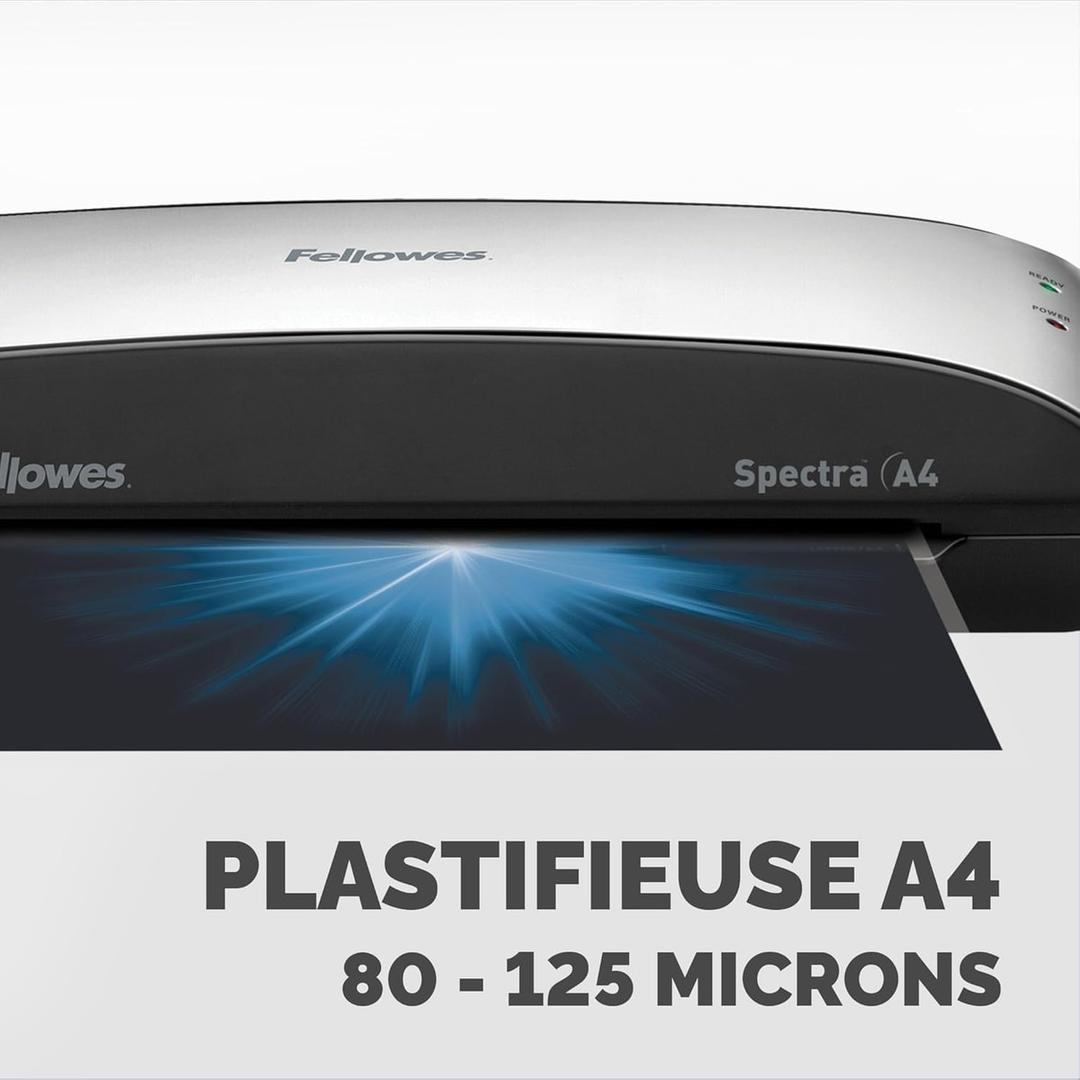 Plastifieuse à pochettes SPECTRA A4 FELLOWES — Vue 2