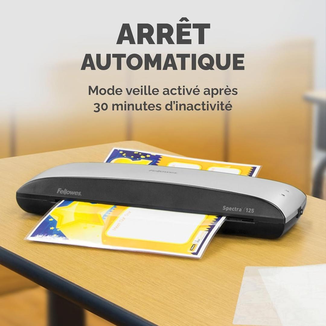 Plastifieuse à pochettes SPECTRA A4 FELLOWES — Vue 5