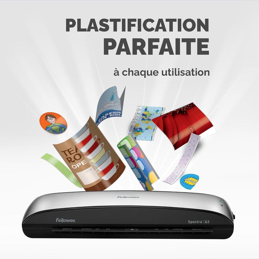 Plastifieuse à pochettes SPECTRA A3 FELLOWES — Vue 7