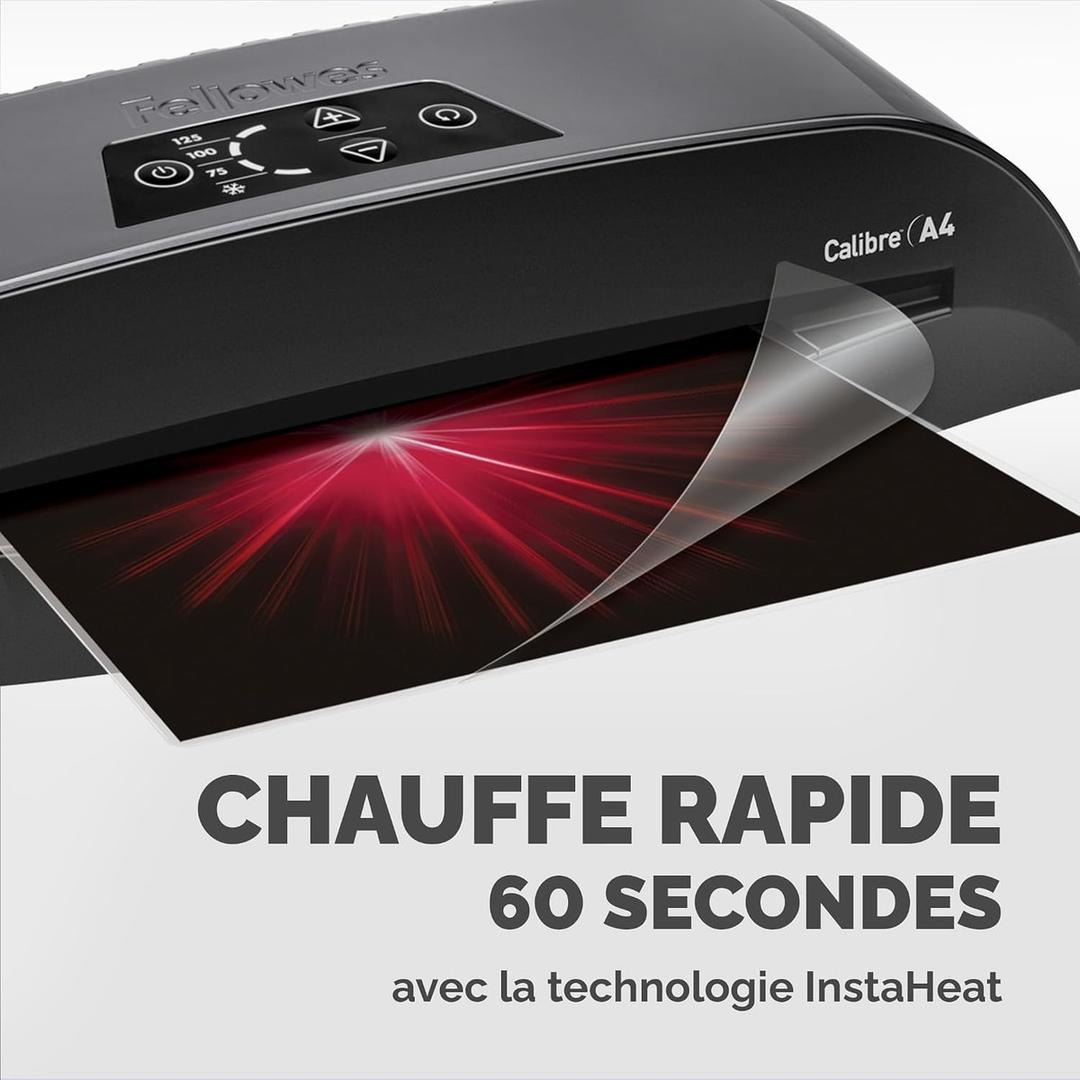 Plastifieuse à pochettes CALIBRE A4 FELLOWES — Vue 3