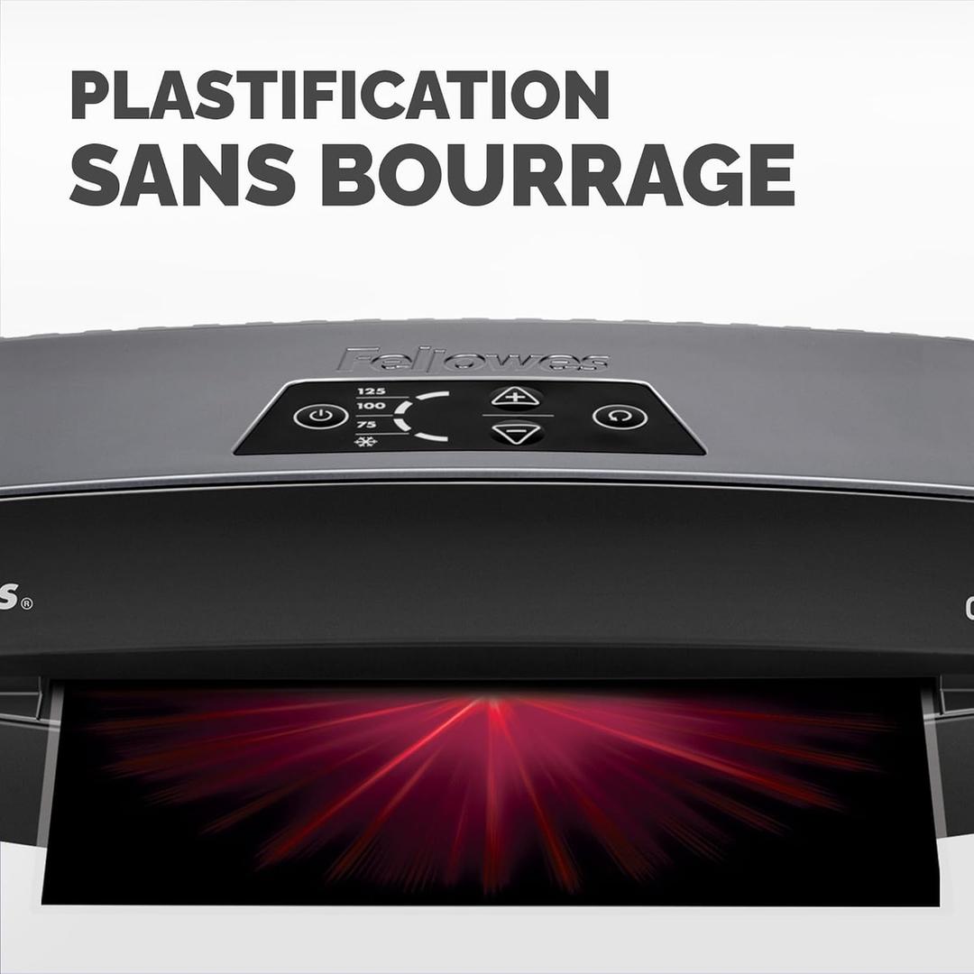 Plastifieuse à pochettes CALIBRE A4 FELLOWES — Vue 5