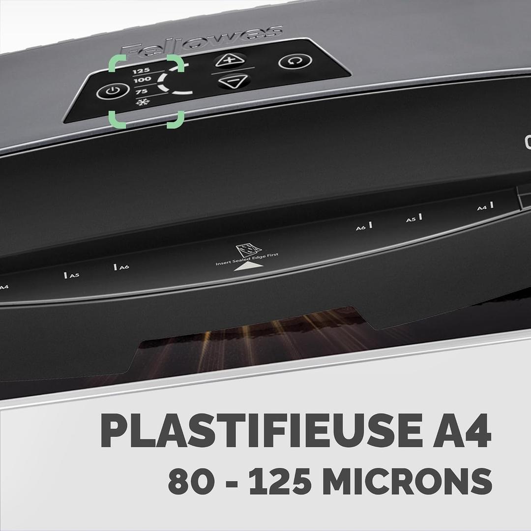 Plastifieuse à pochettes CALIBRE A4 FELLOWES — Vue 2