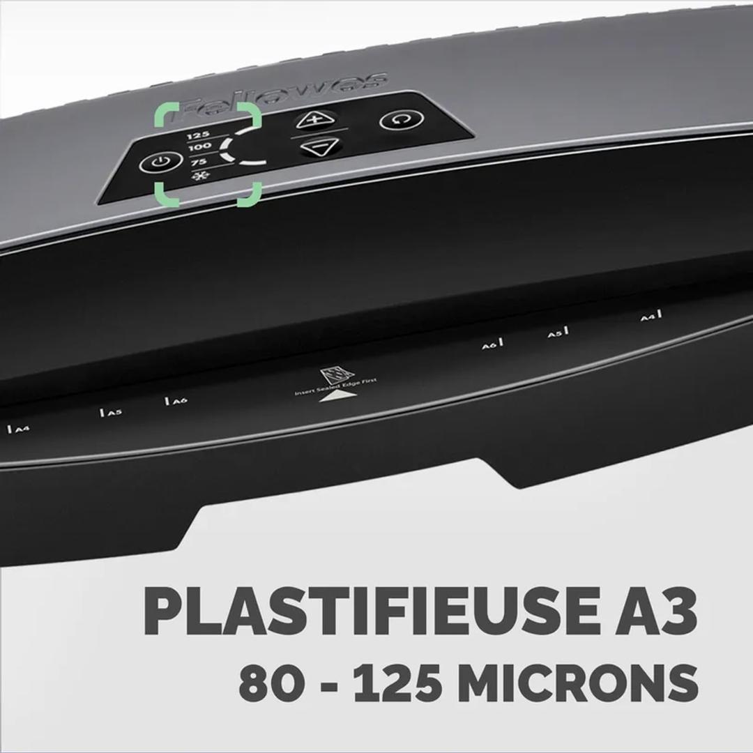 Plastifieuse à pochettes CALIBRE A3 FELLOWES — Vue 2