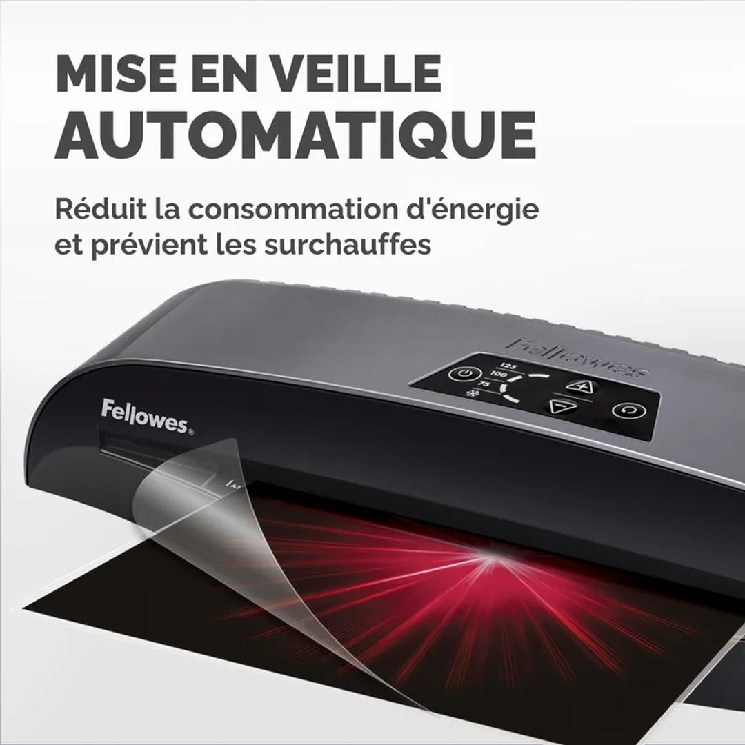 Plastifieuse à pochettes CALIBRE A3 FELLOWES — Vue 6