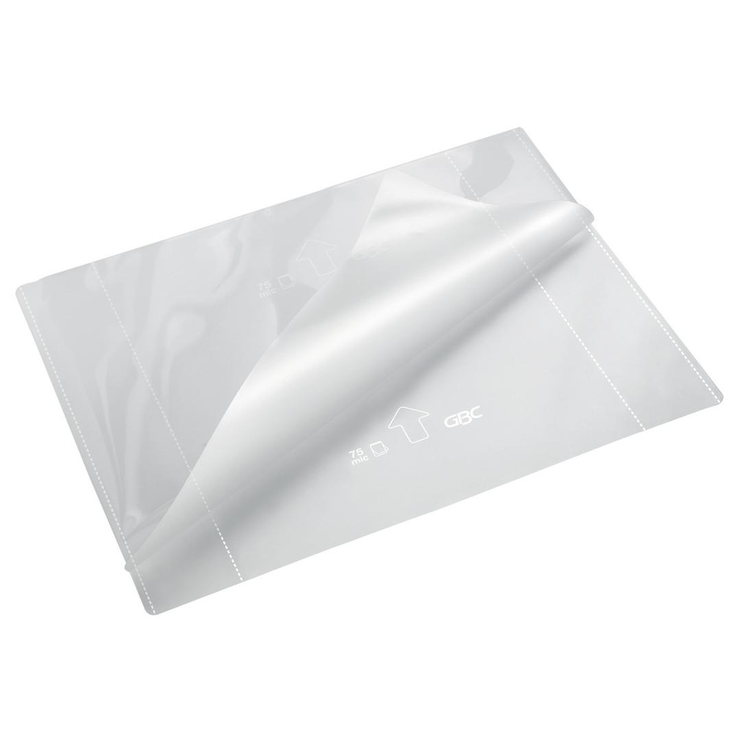 100 pochettes de plastification Highspeed A4 80 microns brillantes GBC — Détails