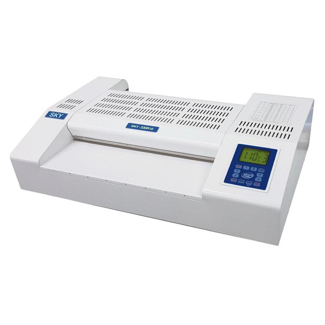 Plastifieuse à pochettes professionnelle SKY-330R10 SKY — Base