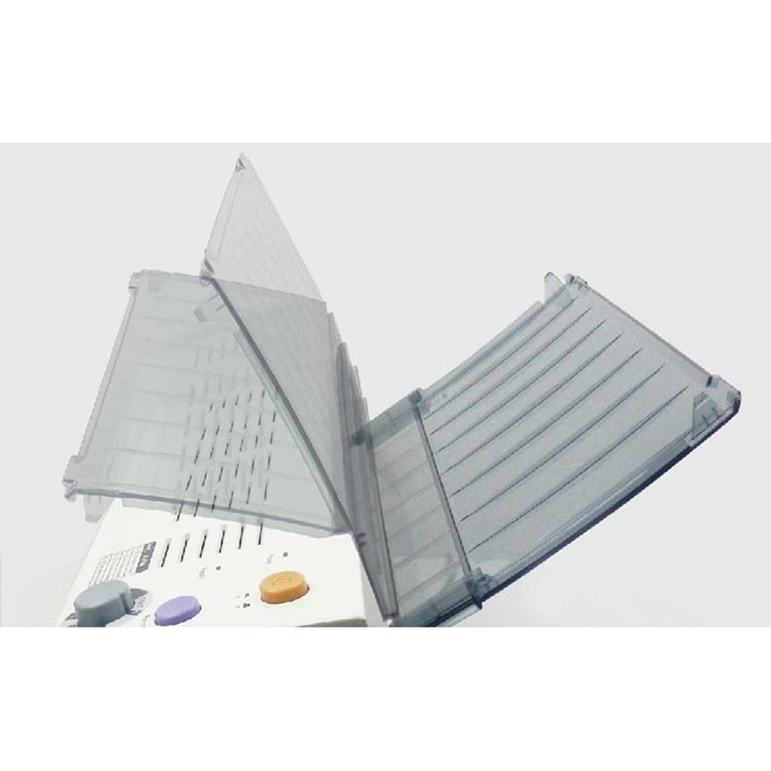Plastifieuse à pochettes 330-ARP DSB - Plateau repliable de la plastifieuse DSB 330-ARP