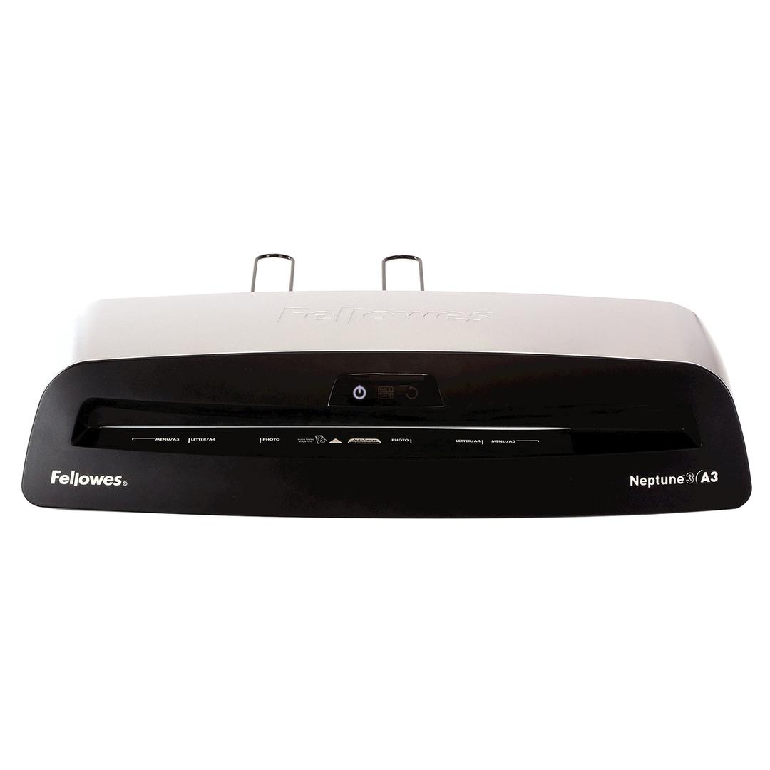 Plastifieuse à pochettes NEPTUNE 3 FELLOWES — Vue de face