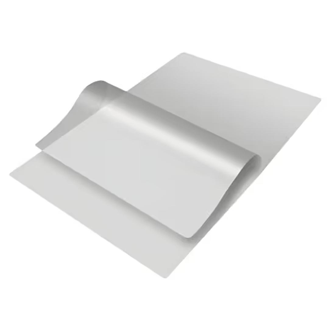 50 pochettes de plastification A1 125 microns brillantes GMP — Vue d'ensemble
