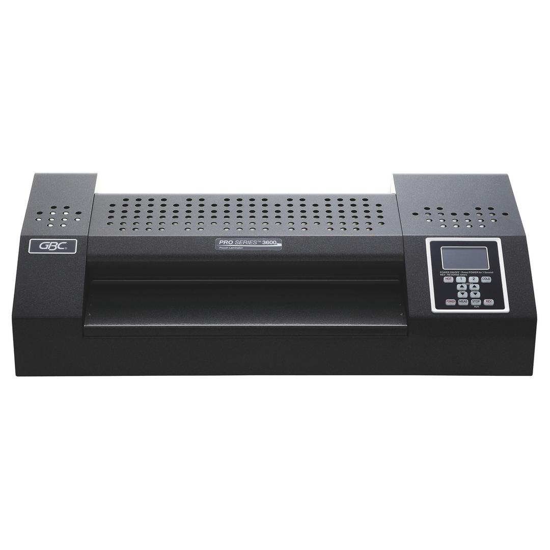 Plastifieuse à pochettes professionnelle ProSeries 3600 Laminator GBC — Base