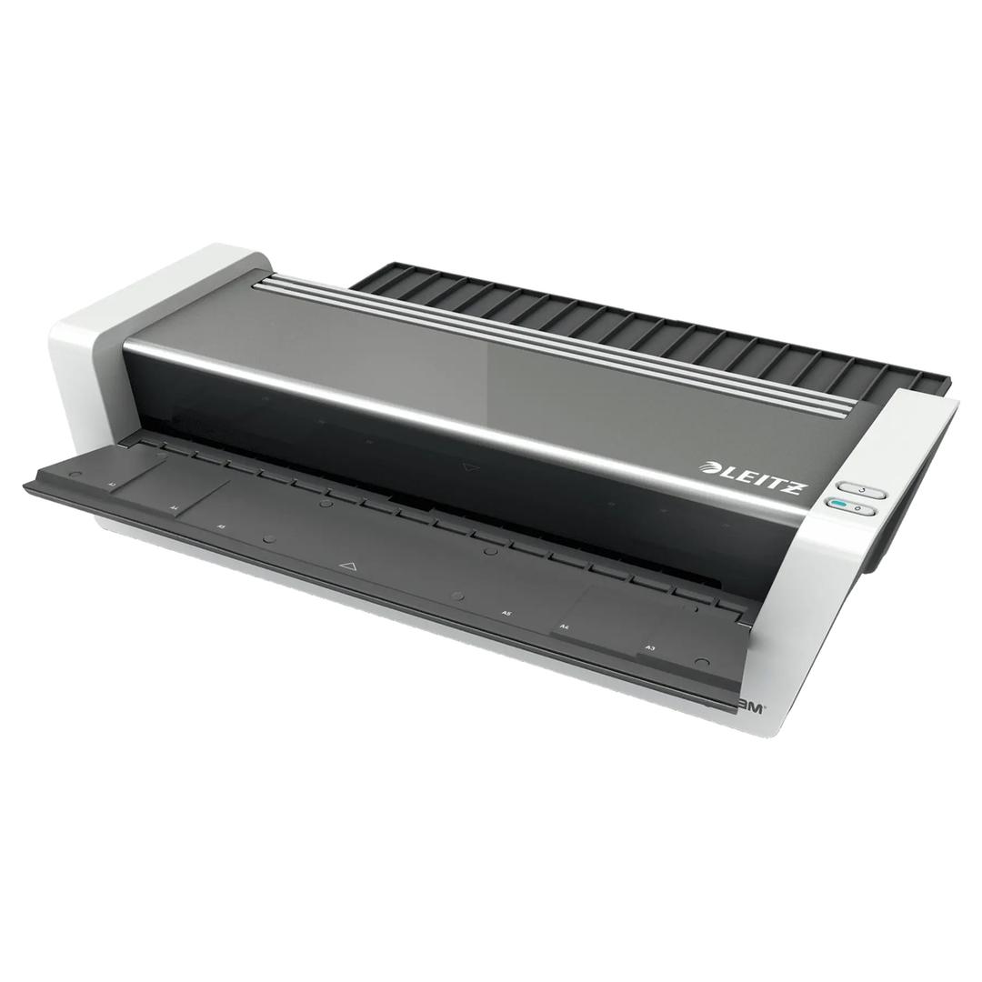 Plastifieuse à pochettes de bureau iLAM Touch 2 A3 LEITZ — Ouverte