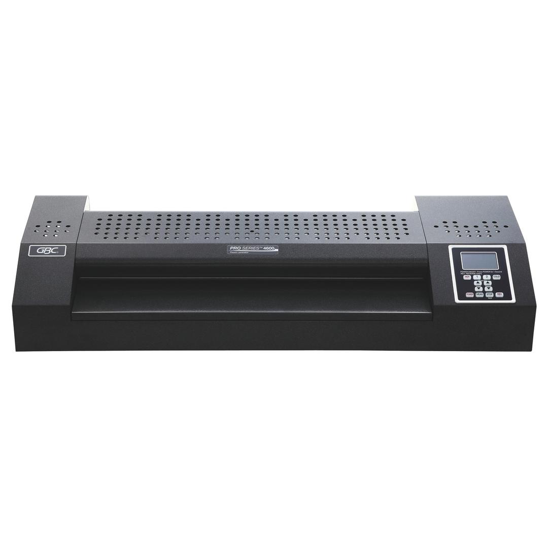 Plastifieuse à pochettes professionnelle ProSeries 4600 Laminator GBC — Base