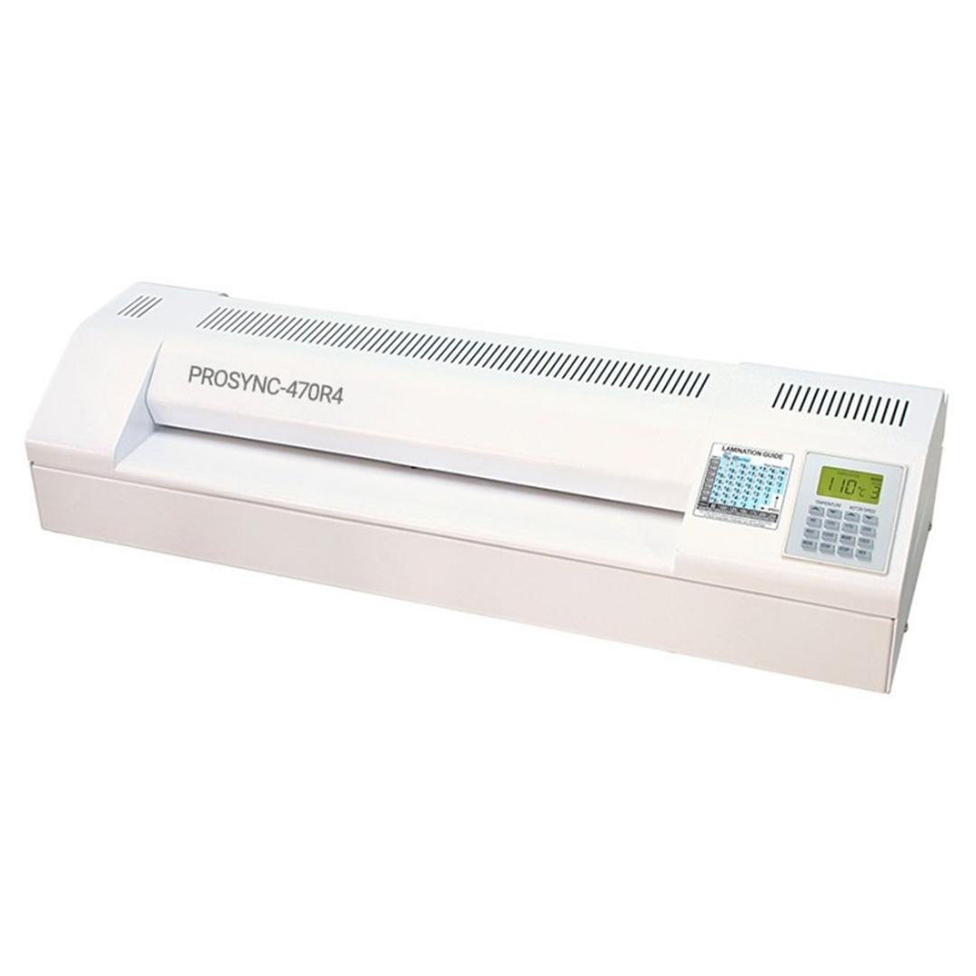 Plastifieuse à pochettes professionnelle Prosync - 470 R4 GMP — Base