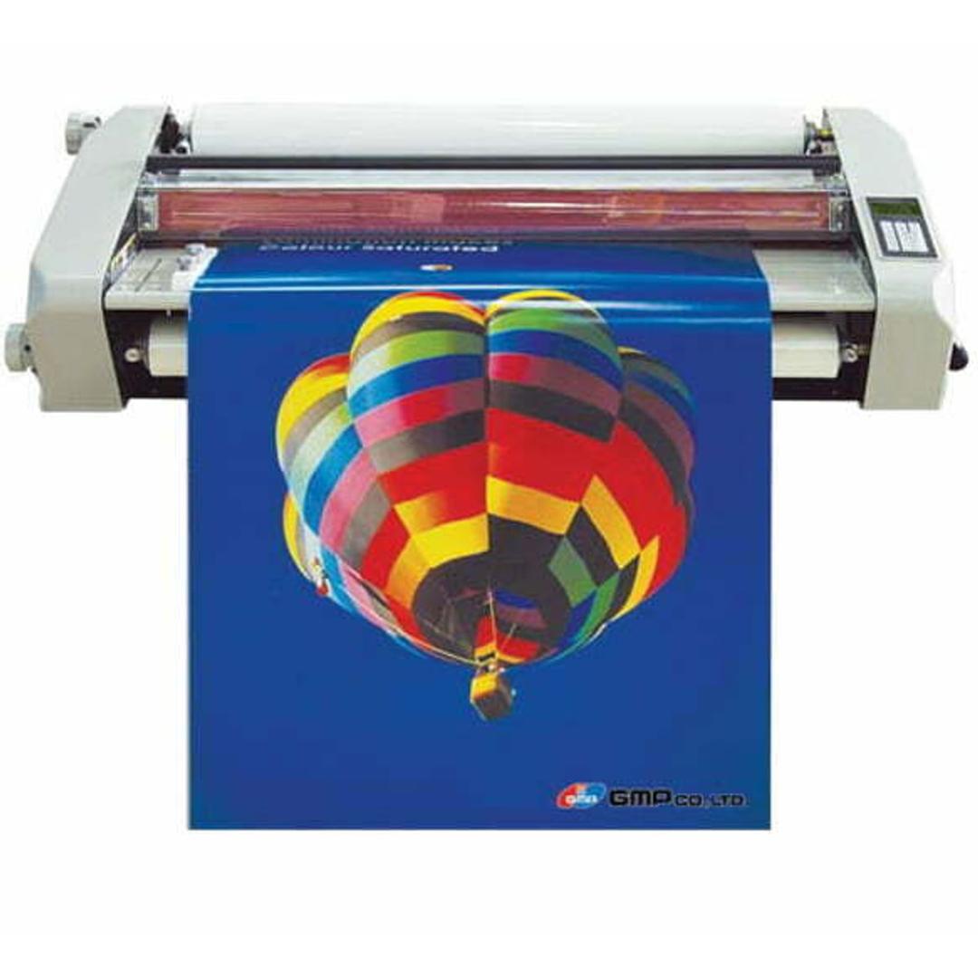 Plastifieuse en continu à rouleaux EXCELAM-II 655 Q GMP - Plastifieuse à rouleaux GMP Excelam-II 655 Q