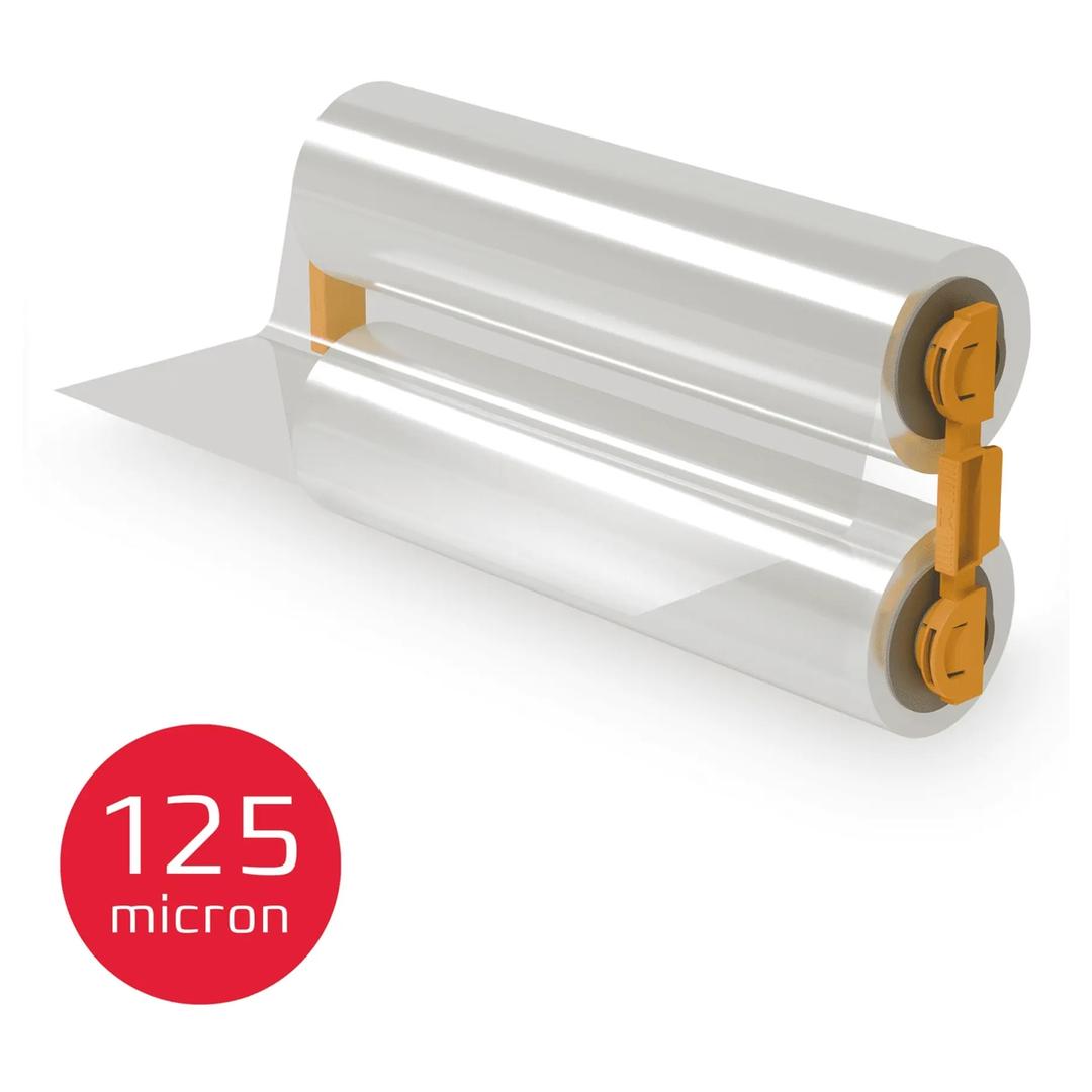 Recharge de film de plastification 125 microns brillant - 306 mm x 34,4 m GBC — 125 microns