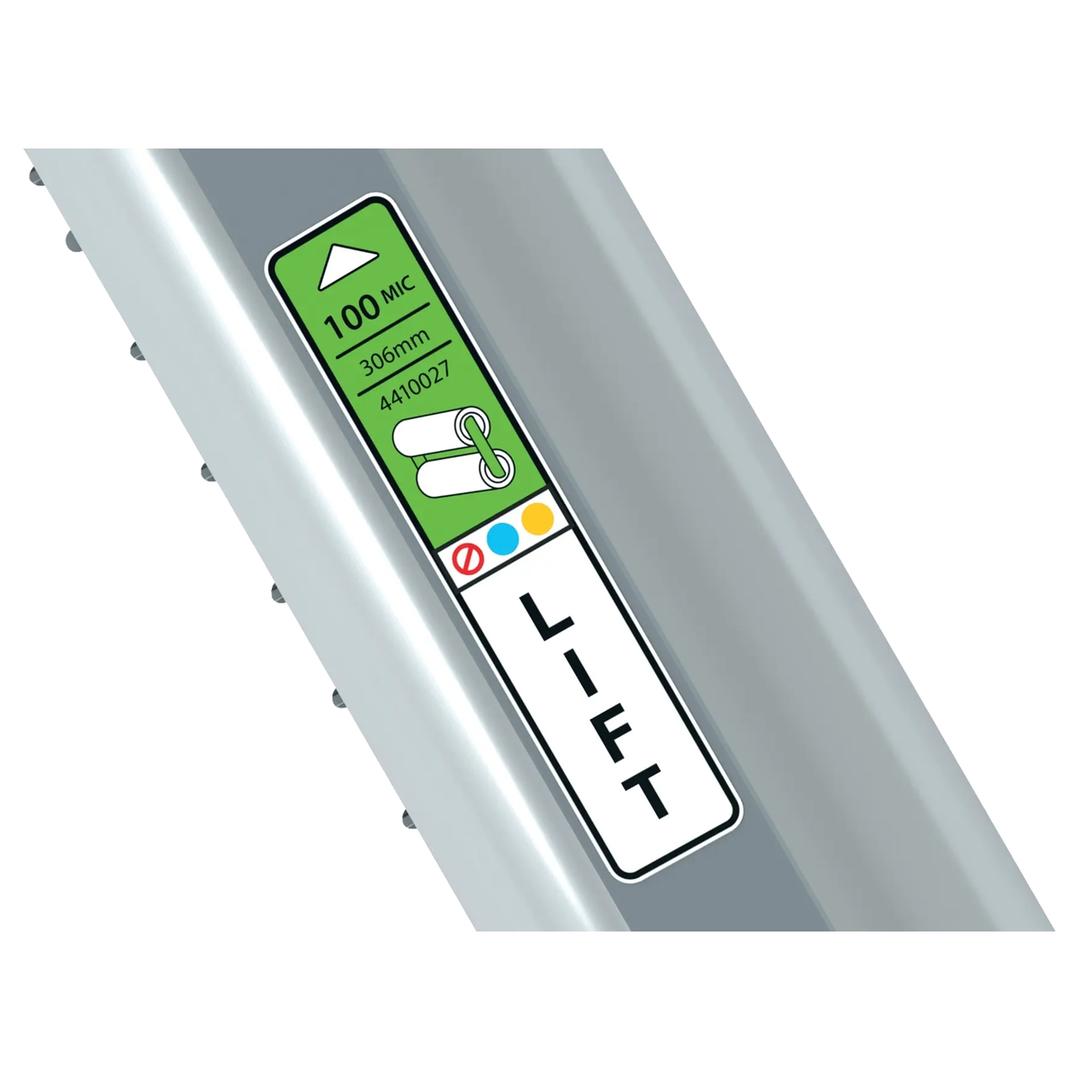 Cartouche rechargeable avec film de plastification 100 microns brillant - 306 mm x 42,4 m GBC — Zoom