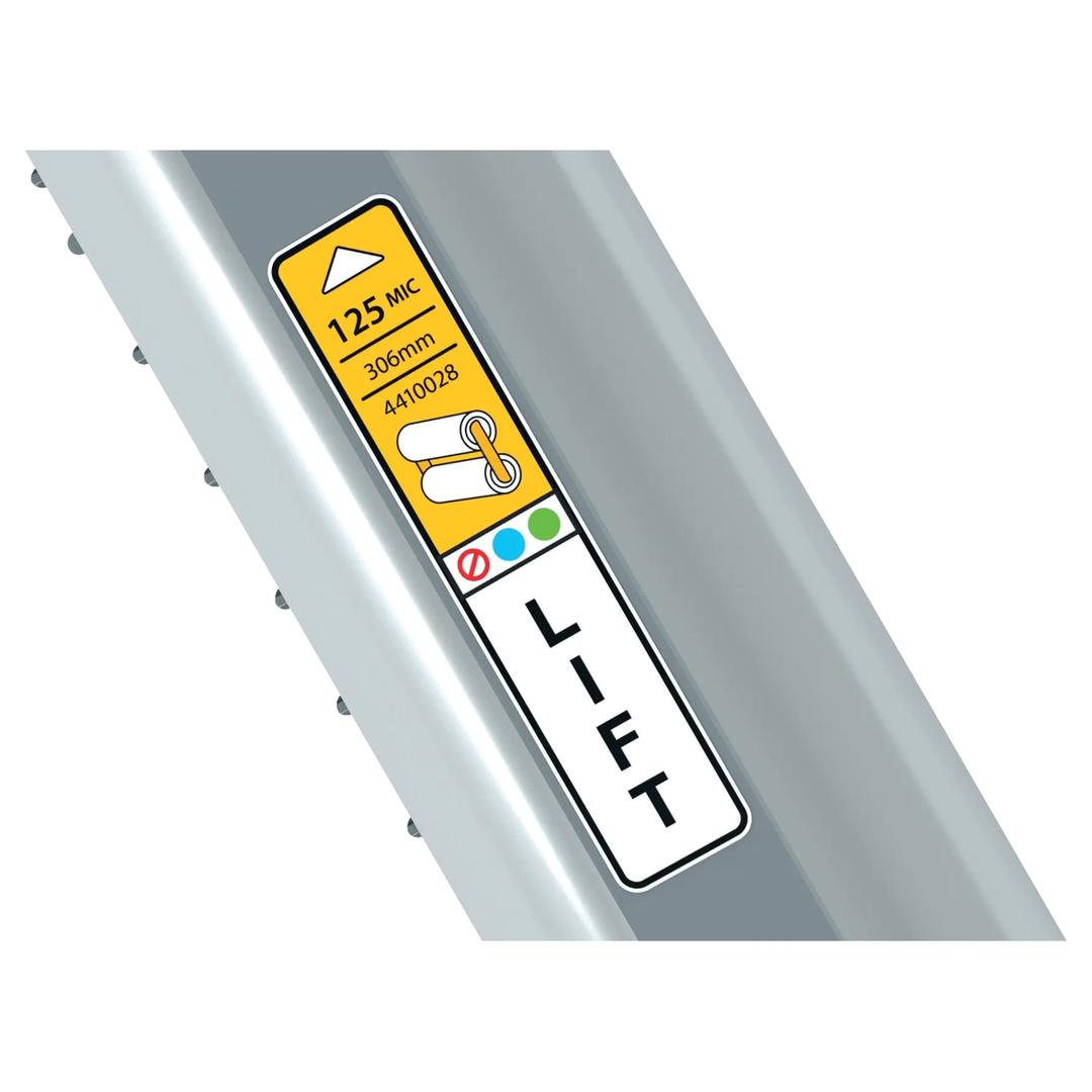 Cartouche rechargeable avec film de plastification 125 microns brillant - 306 mm x 34,4 m GBC — Zoom