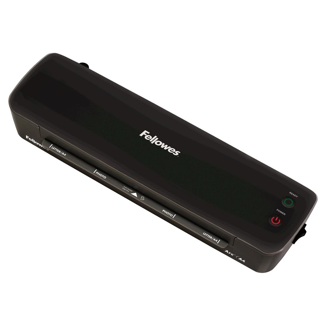 Plastifieuse à pochettes ARC A4 FELLOWES — Vue de dessus