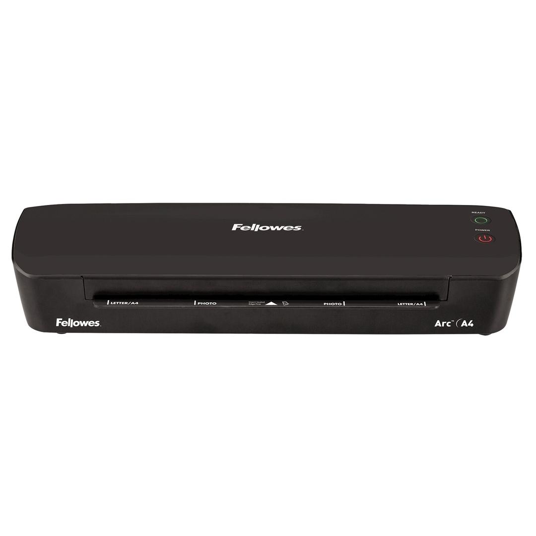 Plastifieuse à pochettes ARC A4 FELLOWES — Vue de face