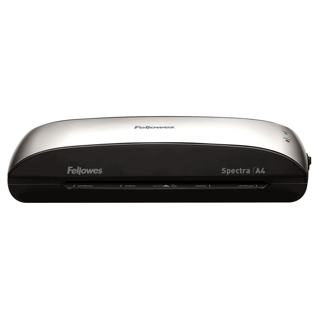 Plastifieuse à pochettes SPECTRA A4 FELLOWES — Vue de face