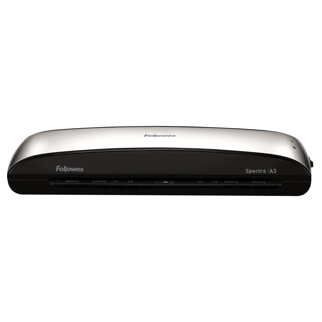 Plastifieuse à pochettes SPECTRA A3 FELLOWES — Vue de face