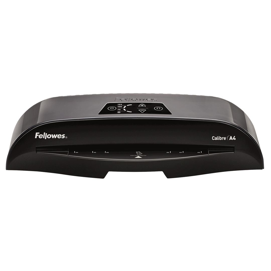 Plastifieuse à pochettes CALIBRE A4 FELLOWES — Vue de face