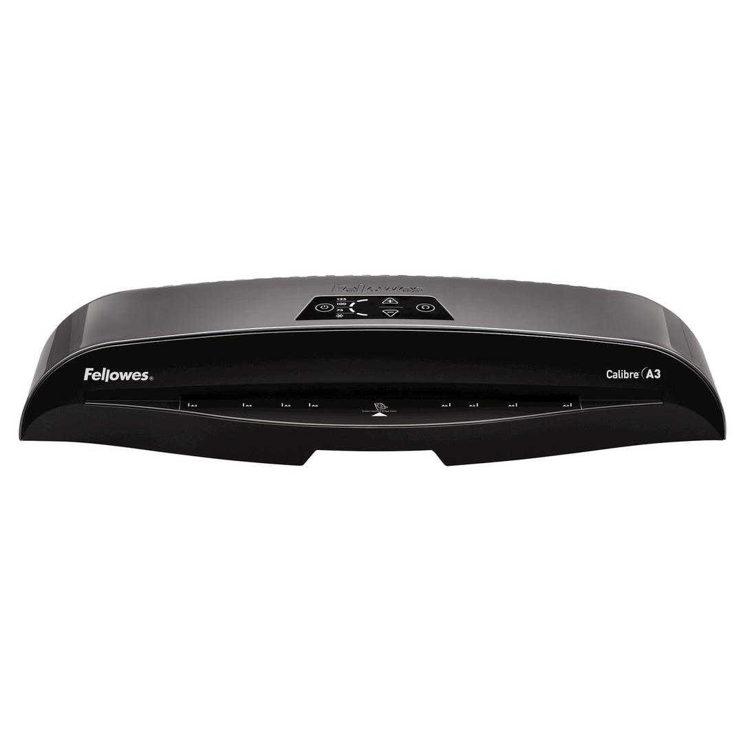 Plastifieuse à pochettes CALIBRE A3 FELLOWES — Vue de face