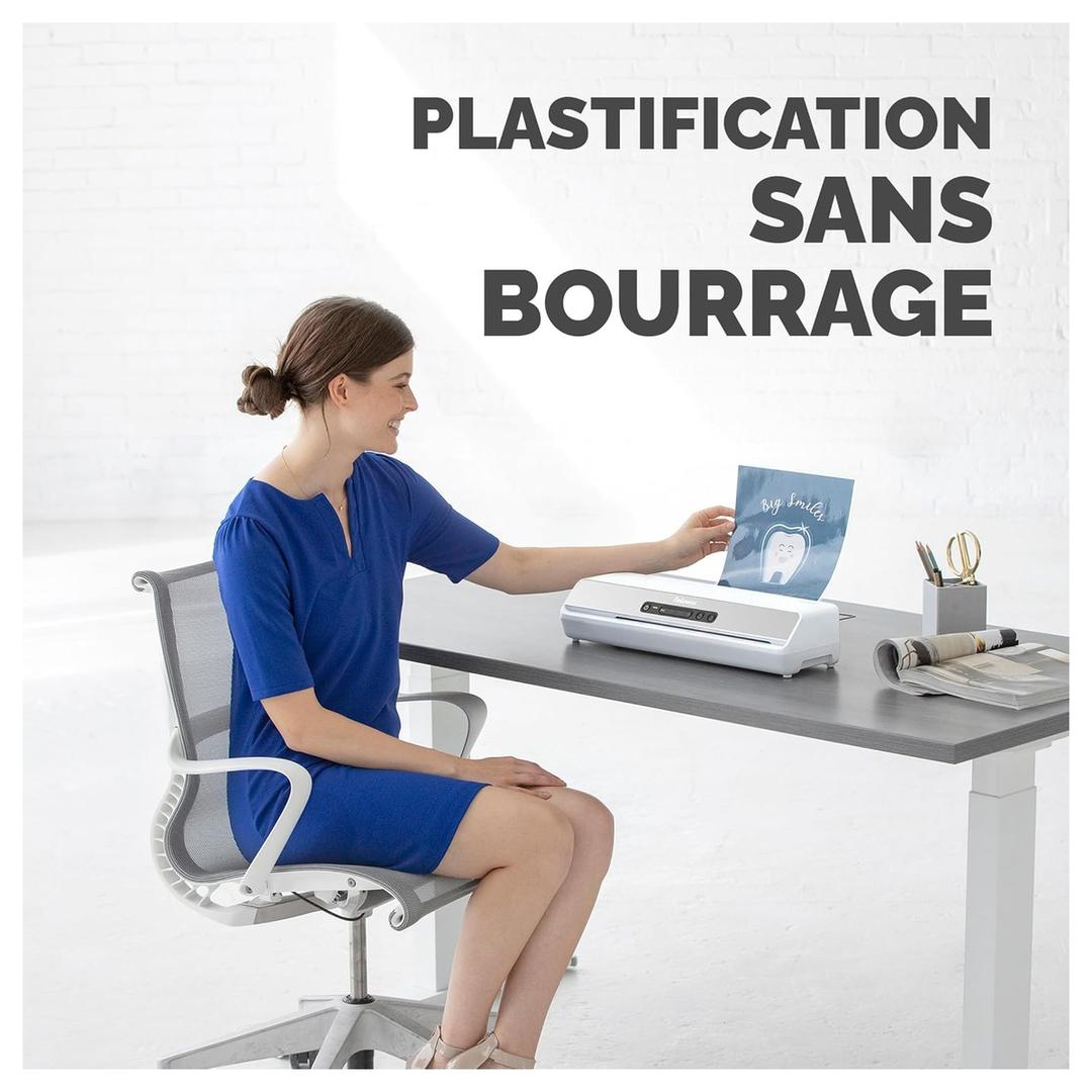Plastifieuse à pochettes AMARIS A3 FELLOWES — Sans bourrage