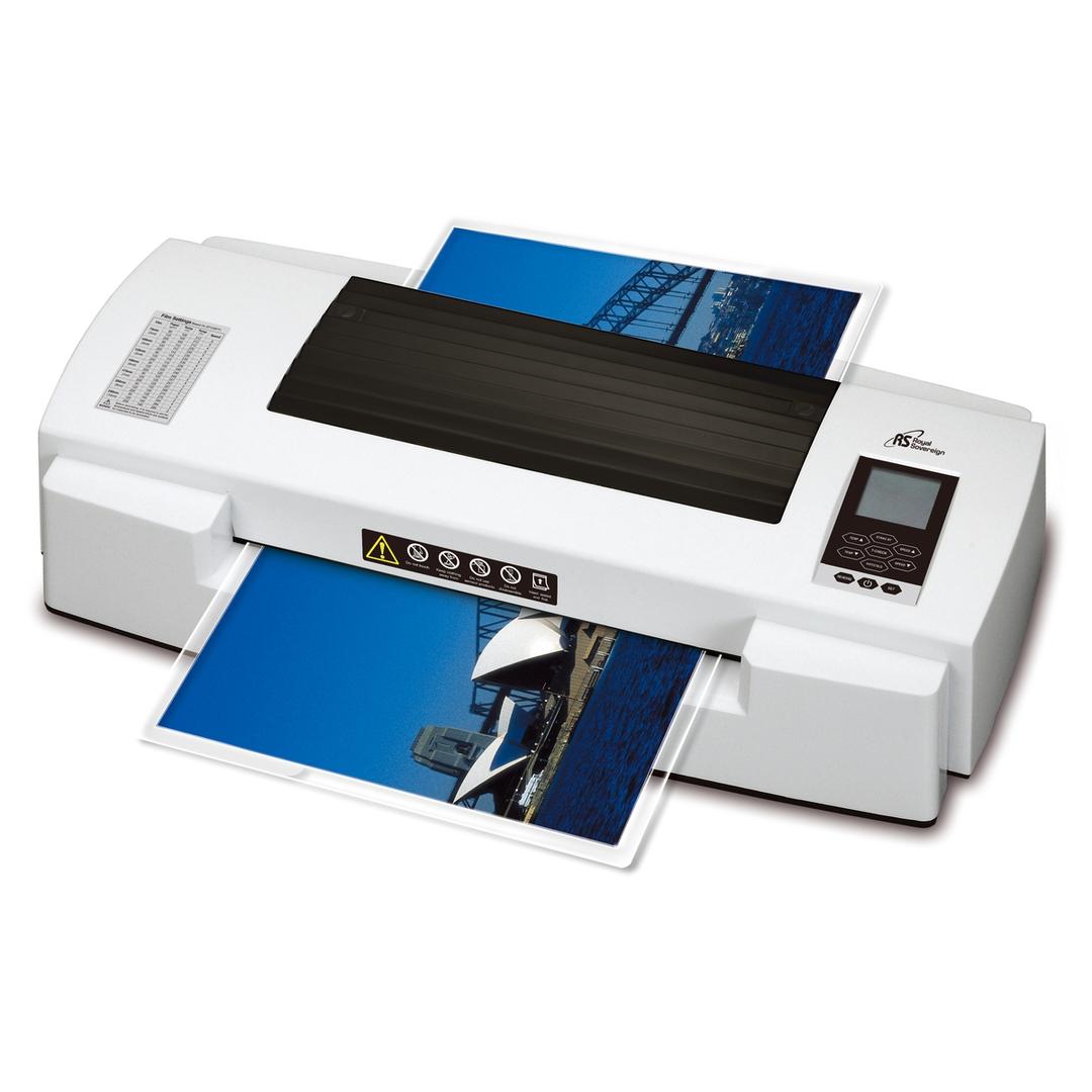 Plastifieuse à pochettes professionelle HSH 1300 ROYAL SOVEREIGN — Base