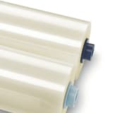 2 rouleaux de film de plastification EZload 305 mm x 60 m - 125 microns - Ø 25 mm - Brillant GBC — Rouleau GBC EZload 125 microns dans sa plastifieuse Ultima 35