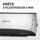 Plastifieuse à pochettes SPECTRA A4 FELLOWES — Vue 4