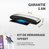 Plastifieuse à pochettes SPECTRA A3 FELLOWES — Vue 6