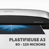 Plastifieuse à pochettes SPECTRA A3 FELLOWES — Vue 2