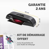 Plastifieuse à pochettes CALIBRE A4 FELLOWES — Vue 7