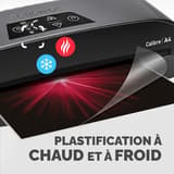 Plastifieuse à pochettes CALIBRE A4 FELLOWES — Vue 4