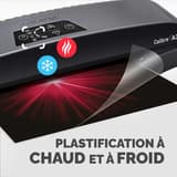 Plastifieuse à pochettes CALIBRE A3 FELLOWES — Vue 5