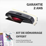 Plastifieuse à pochettes CALIBRE A3 FELLOWES — Vue 7