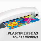 Plastifieuse à pochettes LUNAR+ A4 Bleue FELLOWES — Vue 2
