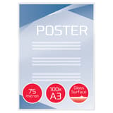 100 pochettes de plastification A3 75 microns brillantes GBC — Exemple 1