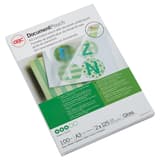 100 pochettes de plastification A3 125 microns brillantes GBC — Base