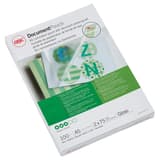 100 pochettes de plastification A5 75 microns brillantes GBC — Base