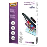 100 pochettes de plastification ImageLast A5 80 microns brillantes FELLOWES — Base