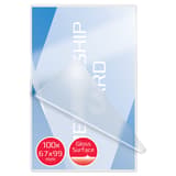 100 pochettes de plastification 67 x 99 mm 125 microns brillantes GBC — Exemple 5