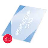 100 pochettes de plastification 65 x 95 mm 250 microns brillantes GBC — Exemple 4