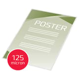 50 pochettes de plastification A2 125 microns brillantes GBC — Exemple 4