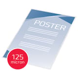 100 pochettes de plastification Peel'nStick A3 125 microns brillantes GBC — Exemple 4