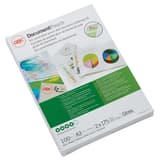 100 pochettes de plastification A3 175 microns brillantes GBC — Base